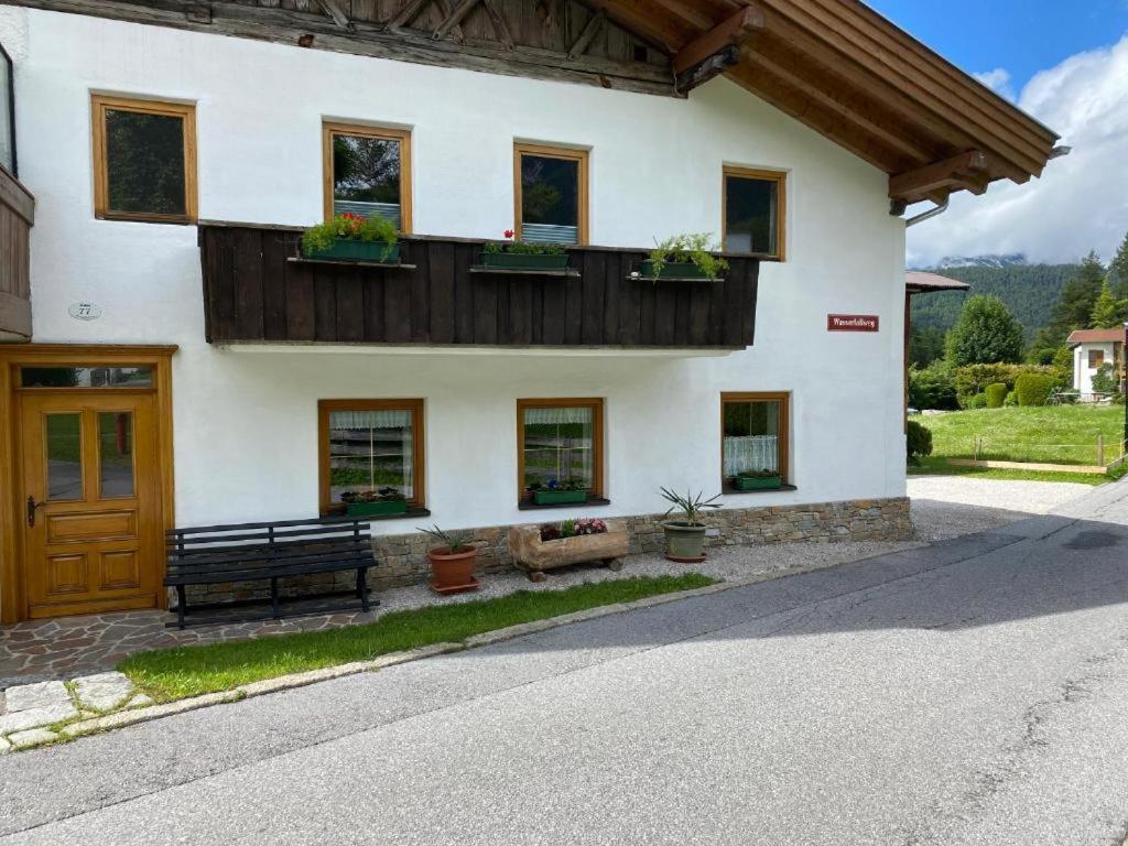 Schneiderhof Villa Seefeld in Tirol Eksteriør billede