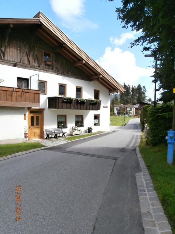 Schneiderhof Villa Seefeld in Tirol Eksteriør billede